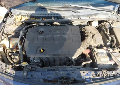 2011 Toyota Corolla S из США, поврежденный, VIN 2T1BU4EE9BC735495